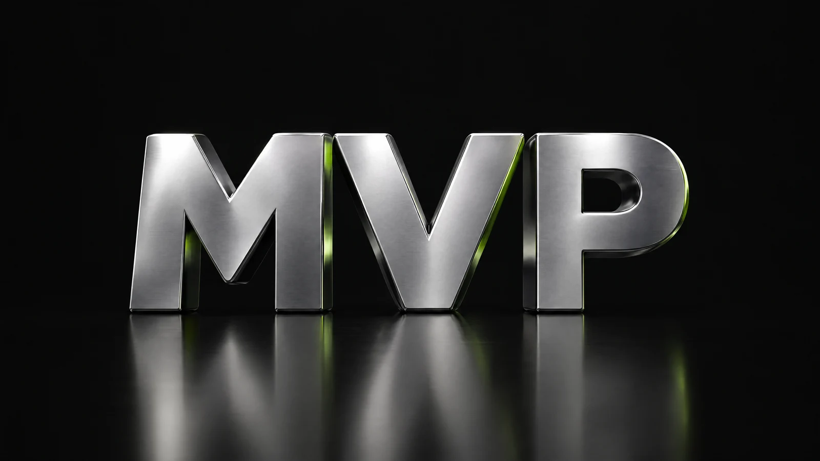 MVP из цельного полированного металла